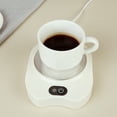 thumbnail image 1 of GOYDSY Constant Temperature Heating Cup Mat, 55 Degrees Intelligent Hot Milk Insulation, Automatic Heating Cup Base for Tea, Coffee, and Milk Clearance Sales Today Deals Prime, 1 of 6