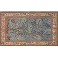 thumbnail image 1 of Ahgly Company Indoor Rectangle Traditional Dark Sienna Brown Animal Area Rugs, 2' x 5', 1 of 6
