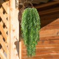 thumbnail image 1 of Christmas Garland for Tree,Artificial Garland Greenery,Simulation Willows Leaf Rattan Plants Plastic Leaf Fake Flower Indoor Living Room Wall Hanging Ceiling Dangling Green Decorative Weeping Willows, 1 of 6