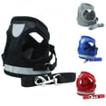 thumbnail image 3 of Christmas Decorations Clearance  Reflective Safety Pet Dog Harness And Leash Set For Small Medium Dogs Cat，Black M, 3 of 5