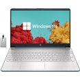 thumbnail image 1 of HP Portable Étudiant 15,6 Po HD, Intel Pentium Silver N5030, 16 Go de RAM, SSD PCIe 1 To, Intel UHD Graphics, Caméra Web HD, Pavé Numérique, Wi‑Fi 5, Bluetooth, Windows 11, Bleu, Carte USB 32 Go, 1 of 9