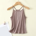 thumbnail image 2 of Birdeem Camisole pour Femmes Manteau Décontracté et Tendance pour Femmes Couleur Unie Col Rond Sans Manches, 2 of 12