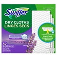 thumbnail image 2 of Swiffer Sweeper Recharges de Linges Secs Multi-Surfaces pour Balayer et Nettoyer les Planchers, Parfum Lavande, 32 Unités, 2 of 11