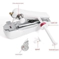 thumbnail image 4 of PinesC MINI SEWING TOOL,Tiny Tailor Mini Sewing Tool, Tiny Tailor Sewing Machine, Mini Sewing Machine for Beginners, Portable Handheld Sewing Machine Mini for Home Travel Use (White) White, 4 of 5