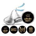 thumbnail image 1 of Darling Souvenir Its Took 100 Years Birthday Theme Stickers Candy Labels DIY 190 Pcs-Black, 1 of 2