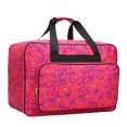 thumbnail image 2 of Multifunctional Sewing Machine Storage 46x23x32cm Sew Machine Tote Rosy, 2 of 8