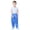 bleu, variante sur Liyamei Vêtements pour Enfants Boue Pantalons de Pluie pour Tout-Petits Filles Pantalons Garçons Combinaison et Combinaison-Pantalon Filles