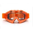 thumbnail image 1 of Adult Colourful double Lens Snow Ski Snowboard Goggles Motocross Anti-Fog Fashion Eye Protection Orange Lucency, 1 of 1