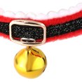 thumbnail image 3 of HEATSHAKING 2Pack Holiday Dog Collar for Pets Christmas Themed Pointed Cloth 14.6x0.8x0.8in, 3 of 7