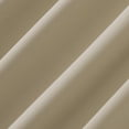 thumbnail image 3 of Sun Zero Laredo 2-Pack 100% Blackout Rod Pocket Window Curtains Panel Pair, 3 of 7