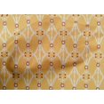 thumbnail image 4 of oneOone Cotton Cambric Fabric Geometric Ikat Print Fabric By Yard 56 Inch Wide, 4 of 4