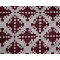thumbnail image 4 of oneOone Polyester Lycra Fabric Check Kasuri Printed Craft Fabric BTY 56 Inch Wide, 4 of 4