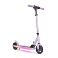 thumbnail image 1 of Electric Scooter for Kids, Colorful Rainbow Lights, LED Display, Adjustable Speed and Height, Foldable and Lightweight Electric Scooter for Kids Age 8+(Purple), 1 of 6