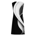 thumbnail image 5 of Économies d'Été! Robes d'Été pour Femmes 2024 Décontractées Tendance, Robes Débardeurs pour Femmes Décontractées d'Été, Robe Débardeur Sans Manches pour Femme Midi à Encolure Dégagée Basique Maxi T-Shirt Robes Soleil, Robes de Plage pour Femmes Longueur Midi, 5 of 5