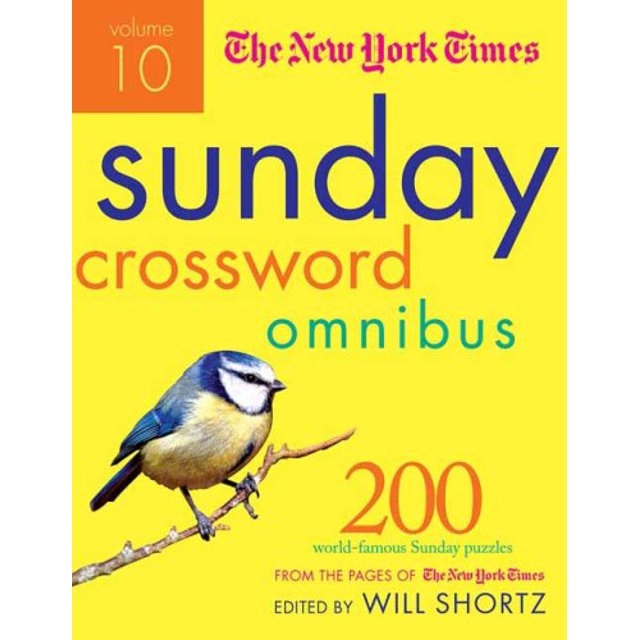 Le Nouveau Mot Croisé du Dimanche Omnibus (Volume 10)
