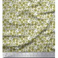 thumbnail image 1 of Soimoi Silk Fabric Flower Artistic Decor Fabric Printed Yard 42 Inch Wide, 1 of 3