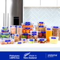 thumbnail image 4 of Sistema KLIP IT PLUS Contenants de Rangement pour Aliments, Joint Étanche, Hermétique et Empilable pour Préparation de Repas, 4 of 8