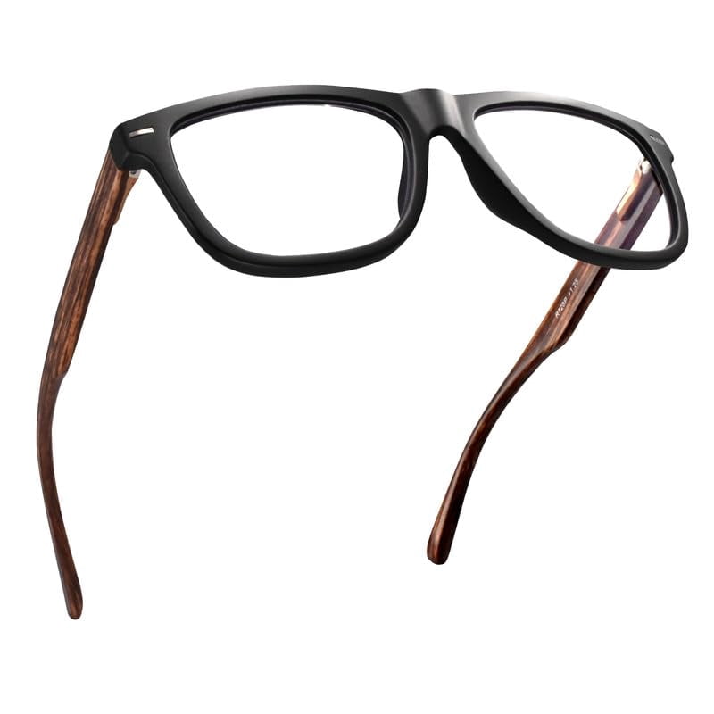Matte Black Sturdy Frame Blue Light Reading Glasses Men to Look Modern with High Vision - Large & Durable Readers for Men - Comfortable for all Face Shape Blue Light Glasses - Reading Glasses 4.0
