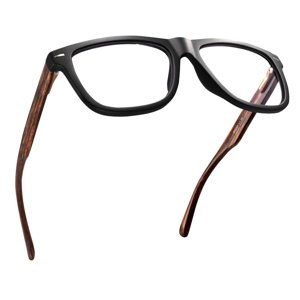 Matte Black Sturdy Frame Blue Light Reading Glaces Hommes à regarder moderne avec haute vision - grand & Lecteurs durables pour les hommes - Confortable pour toutes les formes de lunettes de lumière bleue - Verres de lecture 4.0