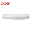 thumbnail image 1 of Clear Plastic Small Arch Shed Transparent Film PE Hot House Cover Dustproof, 1 of 9