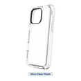 thumbnail image 2 of onn. iPhone 16 Pro Max Rugged Phone Case with Smartport Protection, Clear, 2 of 8