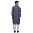thumbnail image 3 of Atasi PathaniKurtaPyjama WeddingKurtaPajama For Boys Summer Clothing, 3 of 5