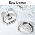 thumbnail image 4 of Toddler Stainless Steel Silicon Suction Plate Elegant Gift for Baby, Toddler, and Kids, 4 of 5