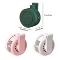 thumbnail image 3 of Lttoisl Ventilateur de Taille Suspendu Portable, Ventilateur à Pince Sans Pales Rechargeable par USB avec 3 Vitesses, Refroidissement Personnel Mains Libres Longue Durée pour Voyage en Plein Air Bureau, 3 of 8