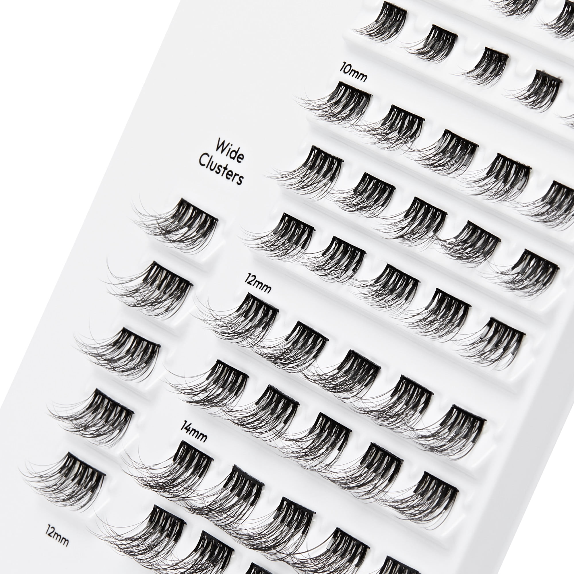 KISS imPRESS Mega Multi 01, Naturel Doux, Touffes de Cils