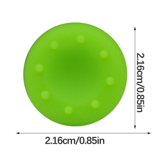 Maoww Lot de 2 Capuchons de Joystick en Silicone pour Manette de Jeu Accessoires de Manette Pièces de Remplacement Remplacement pour Xbox One Vert