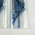 thumbnail image 3 of Plastic Ruler Set Triangular Ruler Set Protractor Ruler Measuring Scale Ruler Straight Ruler Set, 3 of 6