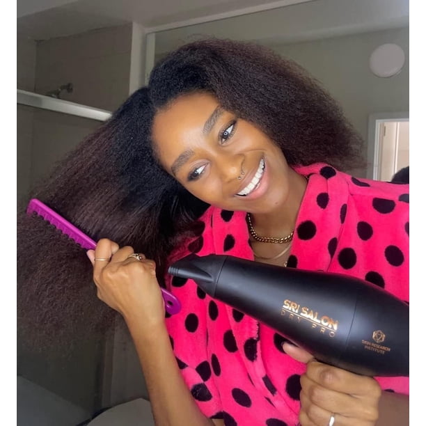 Red Light SRI Salon Dry Pro Infrared Hair Dryer by Skin Research