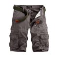 thumbnail image 2 of Kcodviy Beach Trouser Casual Pant Good Thread Cargo Pants Men Work Pocket Cargo Shorts Lightweight Work Pants for Men Color Outdoors Men's Stuffing Pants, 2 of 2