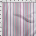 thumbnail image 4 of oneOone Cotton Poplin Fuschia Pink Fabric Stripes Sewing Craft Projects Fabric Prints By Yard 56 Inch Wide-FC, 4 of 4