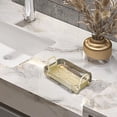 thumbnail image 4 of Rvkxad Quick-Dry Soap Storage Rack, Tilt Design Soap Holder with Non-Slip Base, Bathroom Kitchen Organizer, 4 of 6
