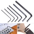thumbnail image 1 of Bass 6pcs Guitar Bass Neck Bridge Screw Truss Rod Adjustment Wrench Set Repair Tool, 1 of 7