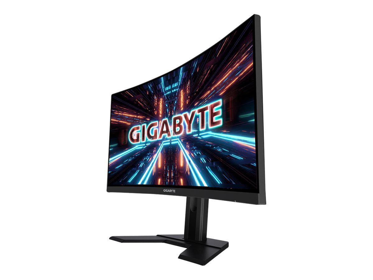 GIGABYTE 27型湾曲モニター G27QC 165fps/1ms/WQHD Gigabyte G27QC A - LED monitor - curved - 27