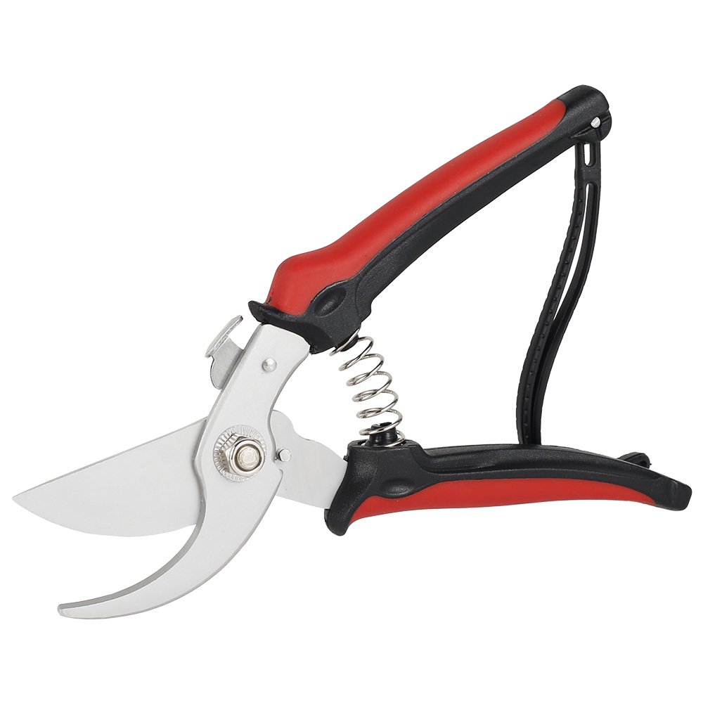 Garden Bypass Pruning Shears Heavy-Duty Tree Trimmers and Rose Pruning Shears Handheld Pruner Multipurpose Garden Shears for Gardening Arboriculture Plants Bush