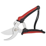 Garden Bypass Pruning Shears Heavy-Duty Tree Trimmers and Rose Pruning Shears Handheld Pruner Multipurpose Garden Shears for Gardening Arboriculture Plants Bush