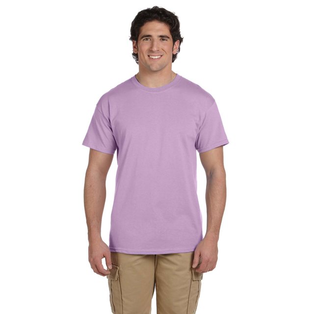 Gildan Men's Ultra Cotton Tee, Orchid, X-Large