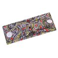 thumbnail image 1 of Agiferg Yoga Sports Sweat-absorbent Headband Elastic Mask Anti-seize Button Headband, 1 of 1