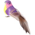 thumbnail image 3 of LHCER Artificial Decor,12Pcs Beautiful Colorful Simulation Foam Bird Decor Garden Plants Decoration Ornament,Simulation Bird, 3 of 8