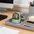 thumbnail image 4 of BUTASY Pencil Sharpener Children's Pencil Sharpener Automatic Pencil Sharpener Pencil Sharpener Student Turning Pencil Sharpener Hand Shaking Pencil Sharpener, 4 of 6