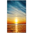 thumbnail image 2 of Brilliant Texture of Sea Currents - Oversized Beach Canvas Artwork, 2 of 3