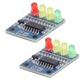 thumbnail image 4 of Module Indicateur de Niveau de Batterie, Panneau de Capacité des Batteries Haute Précision 4pcs LED 4 Phase pour DIY, 4 of 8