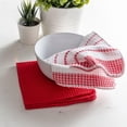 thumbnail image 2 of Lot de 6 torchons à vaisselle en coton Fouta Stripe, 2 of 5