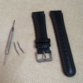 thumbnail image 3 of Decodeary Watch With Durable And Fashionable Leather Wristband Easy-to- Replacement Leather Strap For Watch black 1Set, 3 of 6
