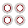 thumbnail image 3 of 130mm Red Dual Stage Soft TPE Foam Inner Liner for 2.2-inch Wheels - Replacement Part for SCX10, Wraith, Capra, Traxxas TRAX4 (Accessory BJM387), 3 of 6