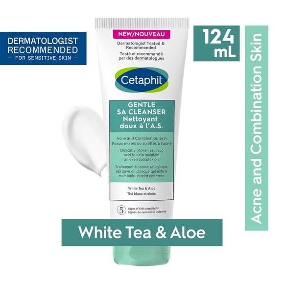 Cetaphil Gentle Salicylic Acid Cleanser