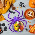 thumbnail image 1 of CRCMURE Fruit Plate Halloween Fruit Candy Dish Plastic Fruit Plate Multifunctional Fruit Candy Dish Suitable For Candy Fruit Snacks, 1 of 8